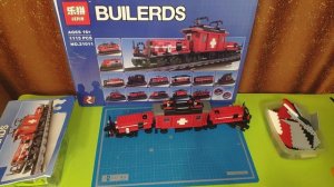 Обзор Lepin Поезд Хобби (21011)