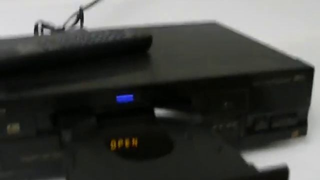 PIONEER DV-414 DVD PLAYER & CU-DV022 REMOTE CONTROL смотреть онлайн