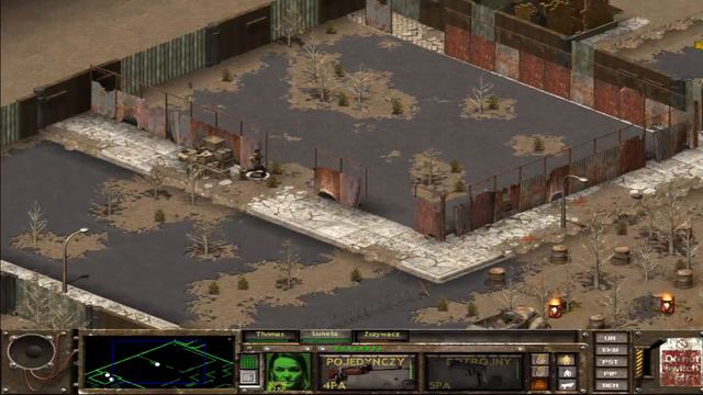 Fallout: Tactics- (#1) Grupka szturmowa смотреть онлайн