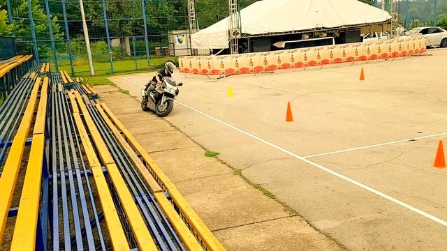 Suzuki srad 600 slalom Mk Grunf 2018 смотреть онлайн