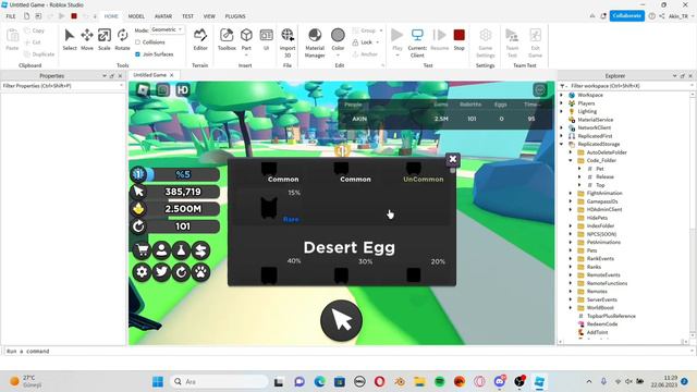 Roblox Studio Clicking Simulator Kit | Premium Version #1 | Special to Patreon смотреть онлайн