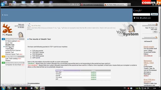 002 Vol.8 COMODO Internet Security Premium 5.10 Firewall Test (Addition).mp4 смотреть онлайн