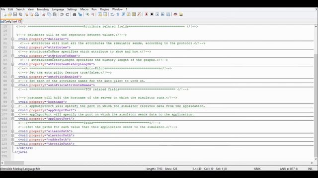 Java Project: a controller for FlightGear simulator смотреть онлайн