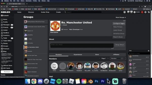 How to Delete a Roblox Group *New 2022* | Roblox Tutorial