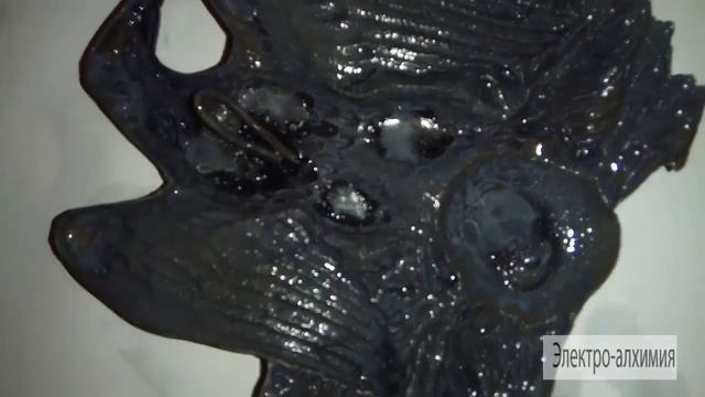 Латунирование2  Покрытие латунью медной гальванопластики