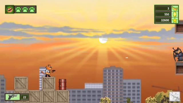 Crazy Catman -Walkthrough -GamePlay [Part 3 смотреть онлайн