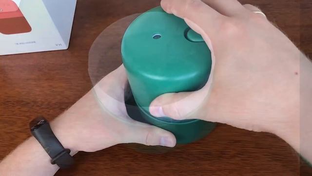 Настольный портативный увлажнитель Xiaomi VH Man USB Humidifier 420 ml смотреть онлайн