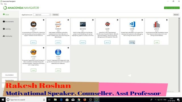 Download, Installation and Use of Anaconda for Python смотреть онлайн