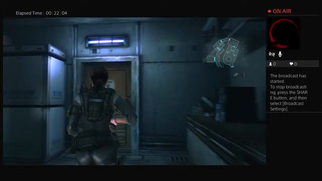 BioHazard: REvelations 1 Unveiled Edition [Episode 10 Infernal Livestream Playthrough]