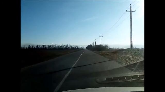 Обзор улицы Объездная в Витязево! смотреть онлайн