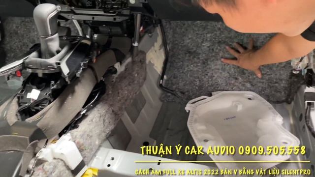 Vì sao nên cách âm chống ồn cho toyota corolla altis 2023 & các dòng xe khác của toyota như Raize.. смотреть онлайн
