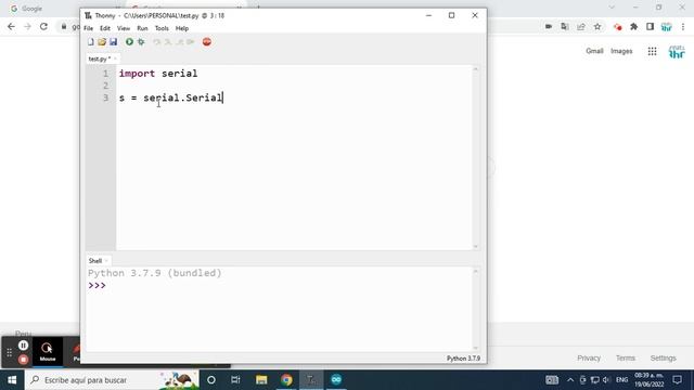 Comunicación entre Arduino y Python смотреть онлайн