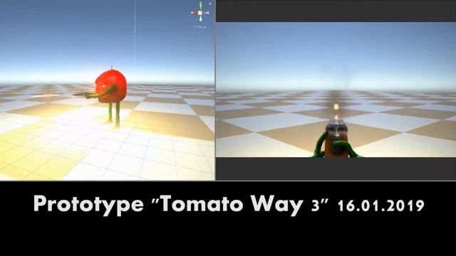 Tomato Way 3 prototype 16012019 смотреть онлайн