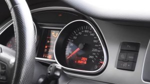 Разгон до 100 км/ч на Ауди Ку7 дизель 3.0 bug // Acceleration Audi Q7 3.0 BUG diesel