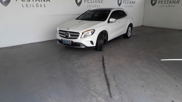 Mercedes Benz GLA 200 - 2014/2015 смотреть онлайн