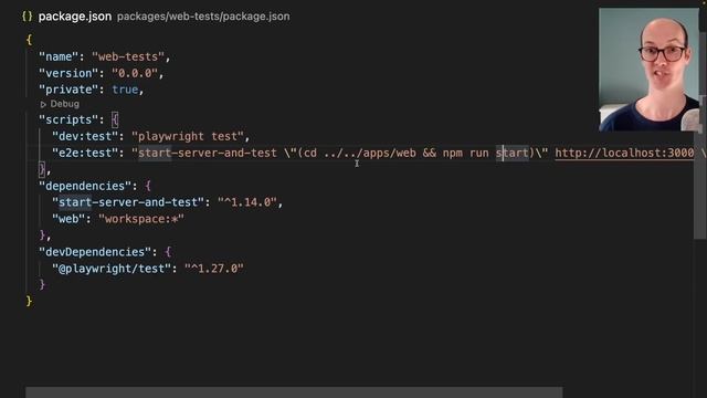 End-to-end tests in 200ms with Turborepo смотреть онлайн