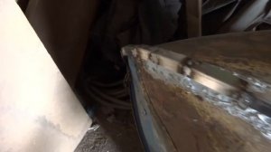 Ремонт лодки «Казанки».