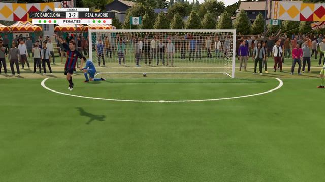 FIFA 23 VOLTA Football | EL CLASICO | Penalty Shootout | HD смотреть онлайн