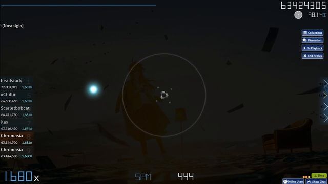 Chrome "300pp" Asia (Tsukinami & Asymetry) смотреть онлайн