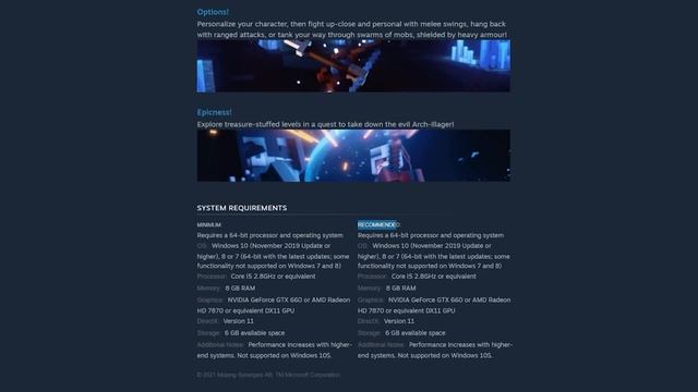 MINECRAFT DUNGEONS ON STEAM! Exclusive Content, Achievements, Workshop & More You Need To Know смотреть онлайн