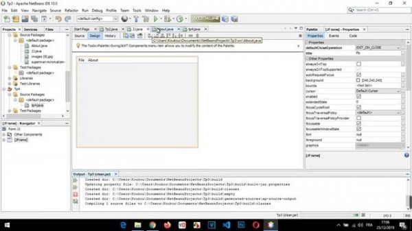 Fix in 10 sec : Exception in thread "main" java.lang.RuntimeException: - JJ.main(JJ.java:141)