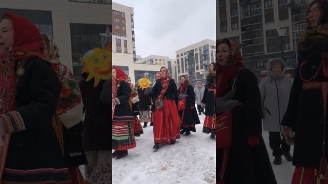 Колядки на Рождество #Рождество #Москва #новый2022 смотреть онлайн