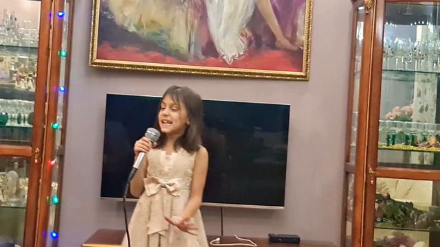 ЧТО МЕНЯ ЖДЁТ песня из мультфильма МОАНА Виджесингх София 7 лет 07.12.2022 смотреть онлайн