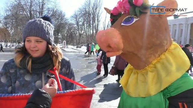 Вольская Масленица-2017 смотреть онлайн