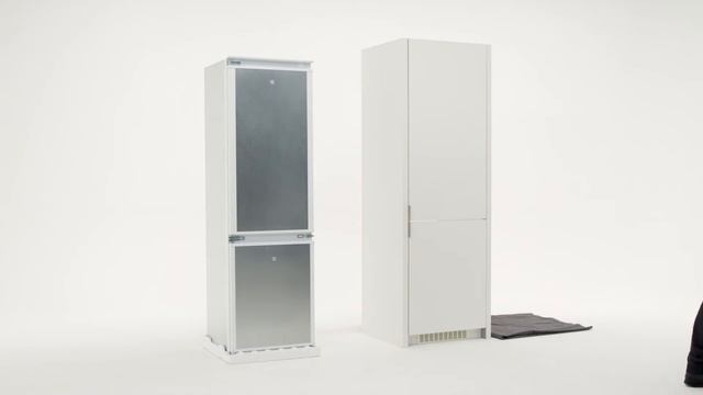How To Install Your Electrolux Fridge / Freezer No Frost Internal Control Sliding Door