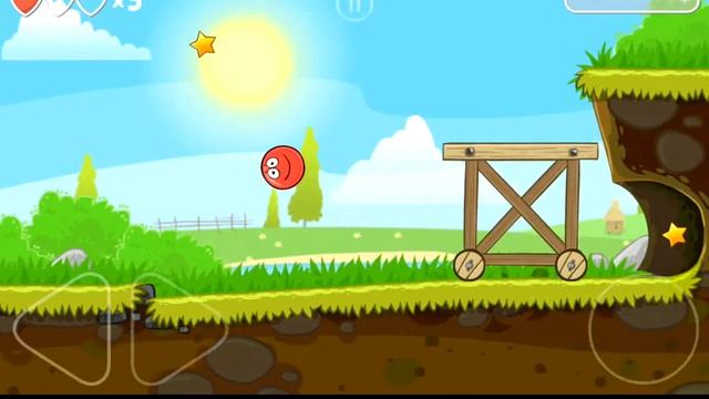Обзор на игру Red Ball 4 смотреть онлайн