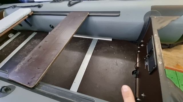 Лодка посейдон Викинг 340 pro с рундуком смотреть онлайн