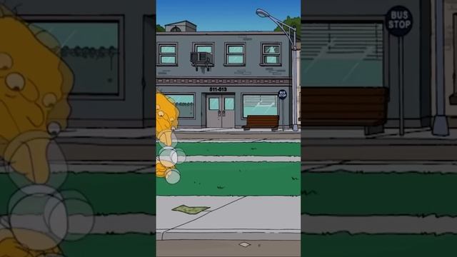 СИМПСОНЫ ЖИЗНЬ СИМПСОНОВ часть 1 #shorts смотреть онлайн
