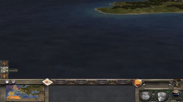 Прохождение игры Medieval II Total War. Королевство Англия. 6-я серия. Оборона и собирание сил. смотреть онлайн