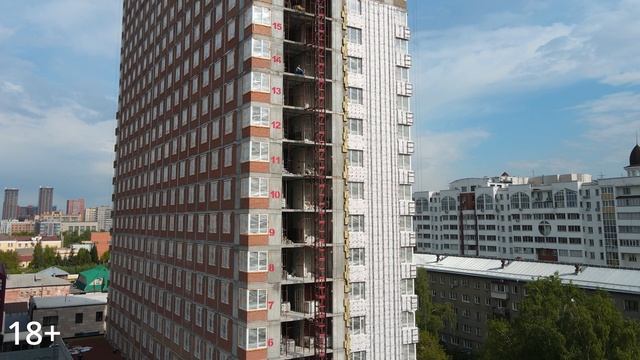 Отчет о ходе строительства IQ APARTS г.Новосибирск, Камея