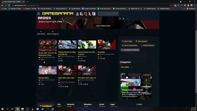 How To Mod Guilty Gear Strive! (Easy) | Guilty Gear Strive / GGST MODS (PC)