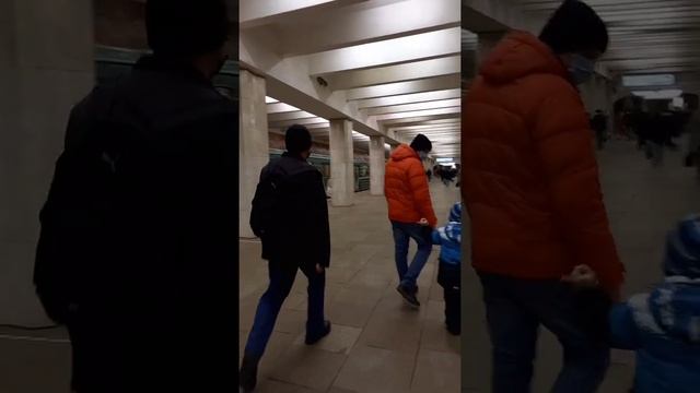 На платформе станции метро Царицыно смотреть онлайн