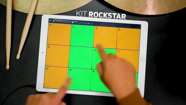 I LOVE ROCK ’n’ ROLL (Joan Jett) - SUPER PADS DRUMS - Kit Rockstar смотреть онлайн