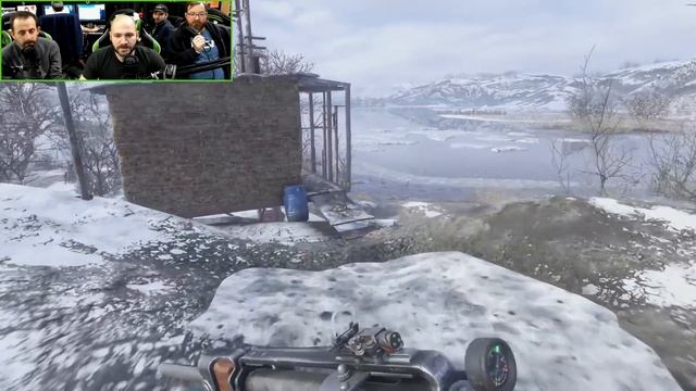APOCALYPTIC DEATH FISH - Metro Exodus | Let's Watch смотреть онлайн