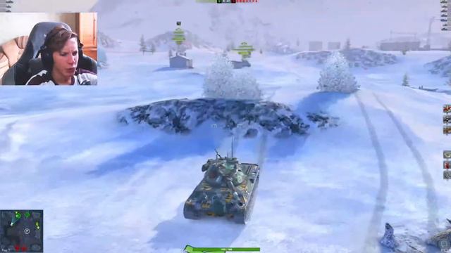 ֍ ﴾ Новые звуки с новой прокачкой 60TP Lewandowskiego ﴿ ➣ World Of Tanks Blitz #9 ֎ смотреть онлайн