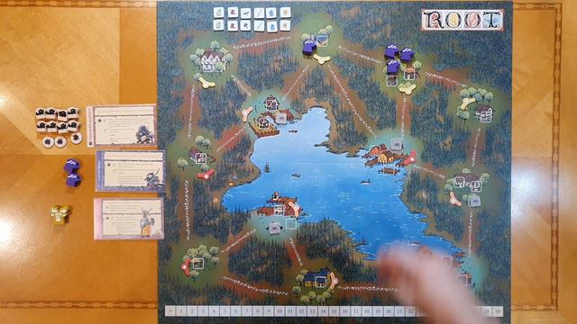 Underworld Hirelings - How to Play part 4 - Root смотреть онлайн