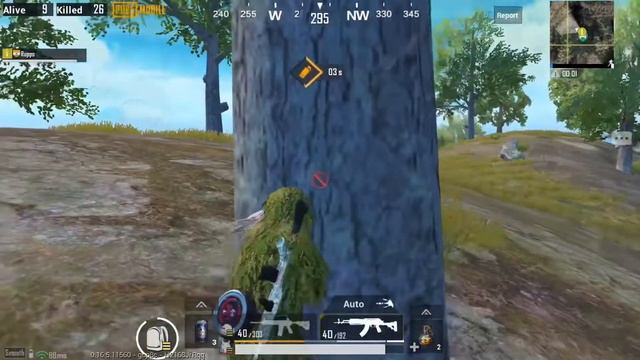 PUBG MOBILE: Как выполнить достижение "СМЕРТЬ НЕСУЩИЙ 5" быстрее всего смотреть онлайн