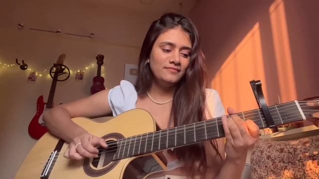 Pasoori - Fingerstyle cover| Mihika Sansare смотреть онлайн