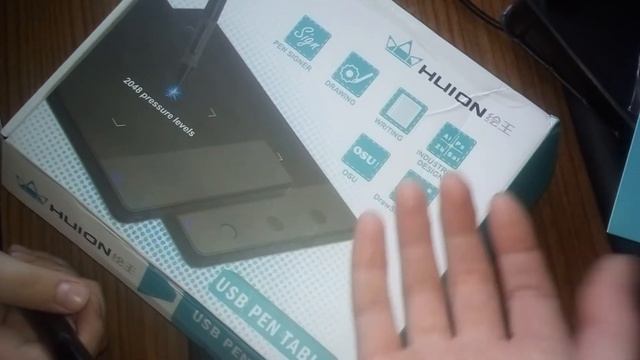 Покупка графического планшета HUION 420 с Китайского магазина ( алиэкспресс) смотреть онлайн