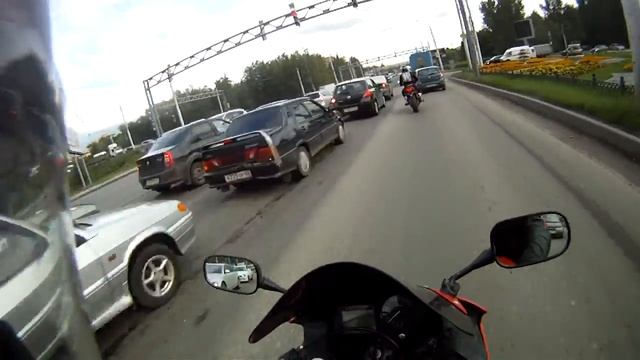 По Рязани на мотоцикле смотреть онлайн