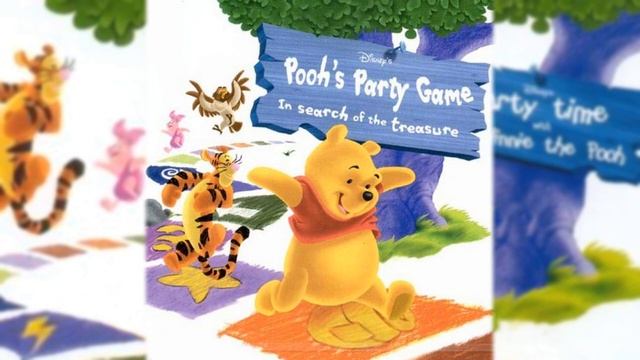 Rabbit's Roller Races - Pooh's Party Game/Party Time with Winnie the Pooh PS1/PC OST смотреть онлайн