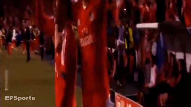 Raul Jimenez Goal Benfica 1-0 Bayern UEFA Champions League 13.04.2016 смотреть онлайн