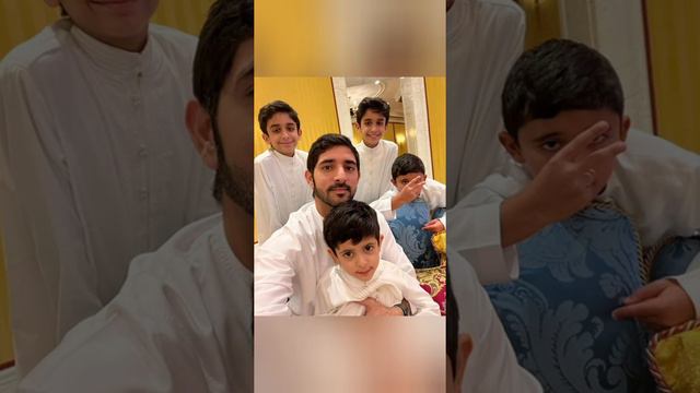 Sheikh Hamdan Fazza wife | eid day confusing photo(فزاع  sheikh Hamdan ) #fazza #sheikhhamdan #duba смотреть онлайн