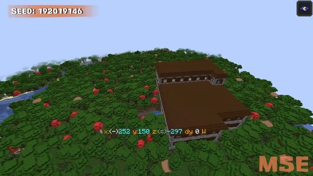 Double woodland mansion at spawn! Minecraft 1.19.1 Seed [JAVA] смотреть онлайн