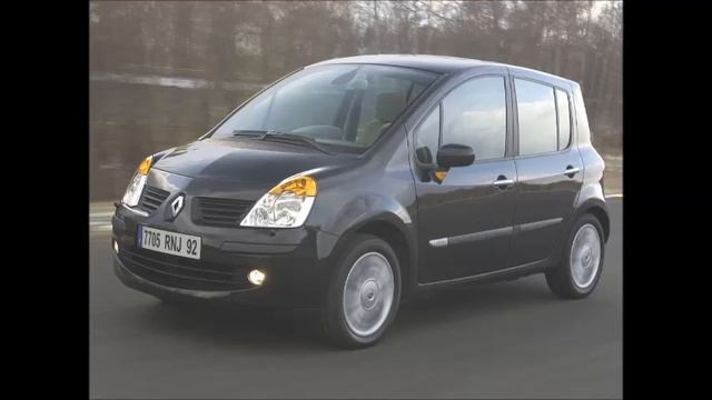 2005 Renault Modus Initiale