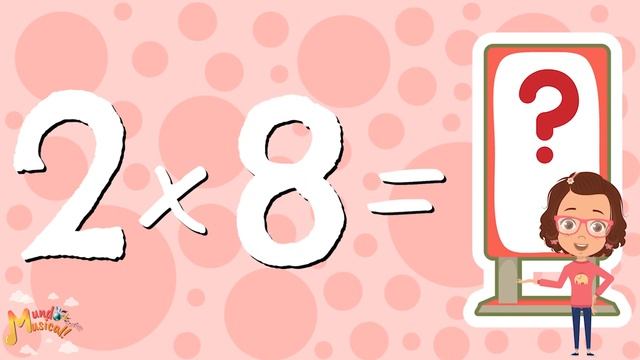 Las Tablas del 2 y 3 para niños. Aprende las Tablas con una canción divertida I Matemática divertid смотреть онлайн